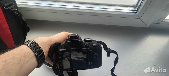 Зеркальный фотоаппарат nikon d3200