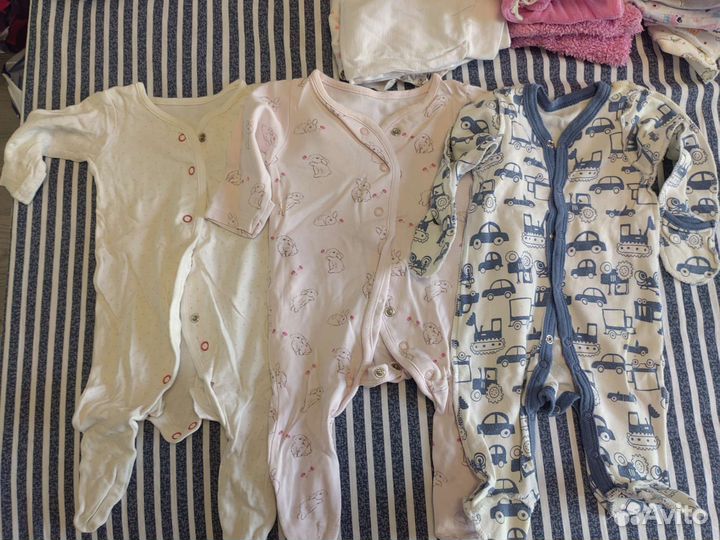 Детские вещи для девочки от 0 до года