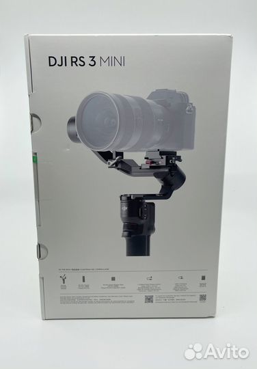 Стабилизатор DJI RS 3 Mini