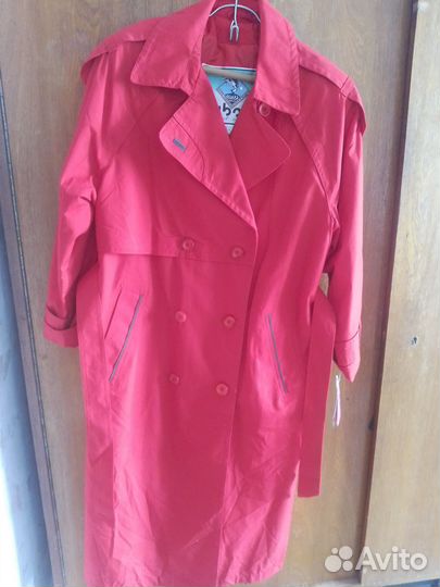 Плащ женский новый