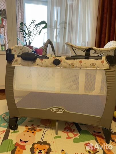 Манеж-кровать Graco Contour Electra