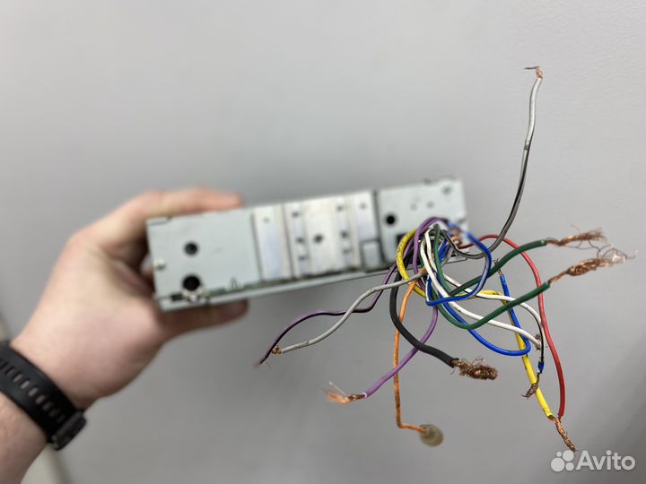 Автомагнитола alpine ute-80b