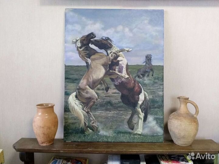 Картина маслом на холсте