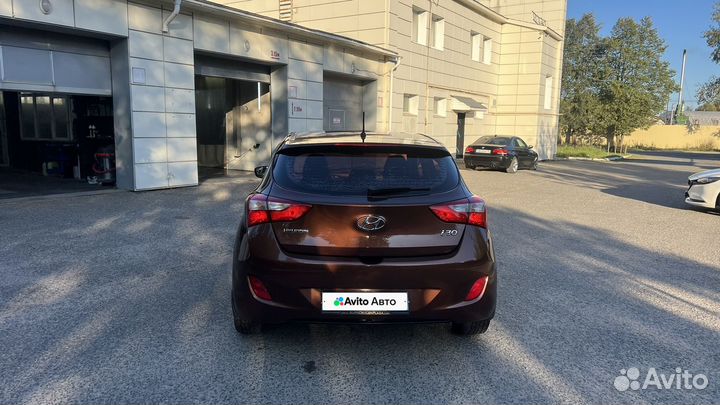 Hyundai i30 1.6 МТ, 2012, 186 000 км