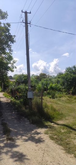 Дом 17,9 м² на участке 8 сот.