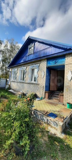 Дом 78 м² на участке 11 сот.