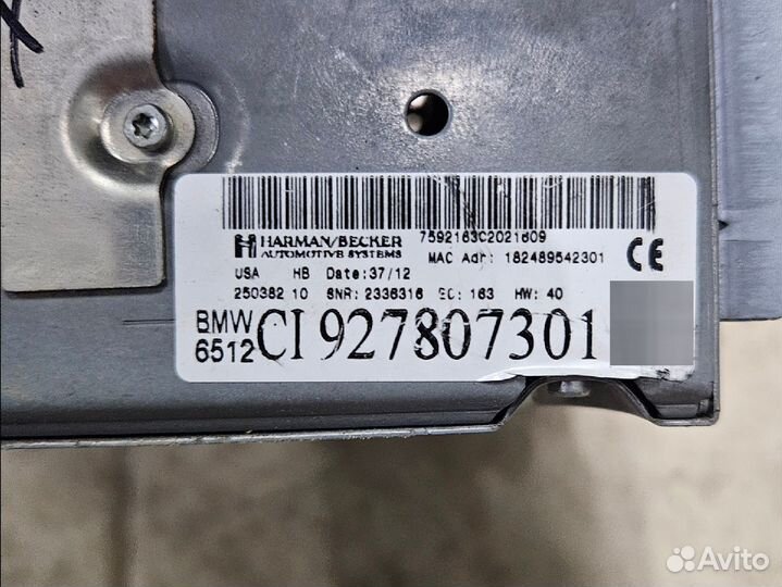 Головное устройство CIC BMW X5 E70 X6 E71