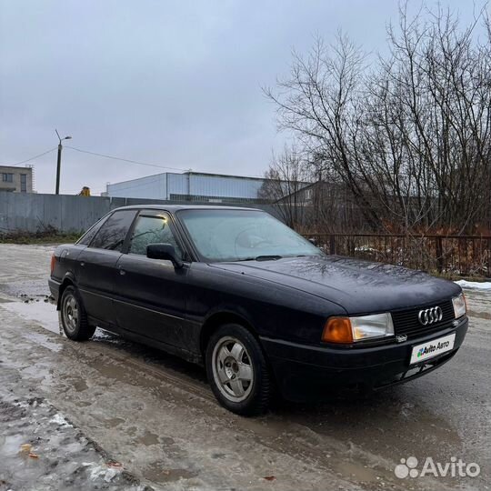 Audi 80 1.8 МТ, 1988, 111 111 км