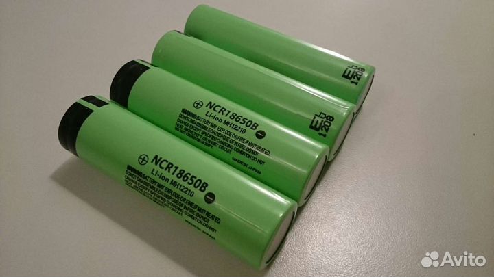 Аккумулятор NCR 18650B 3400mAh 3,7V