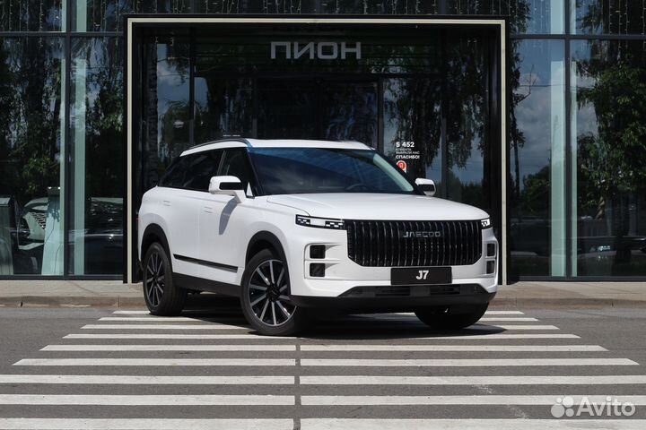 JAECOO J7 1.6 AMT, 2024