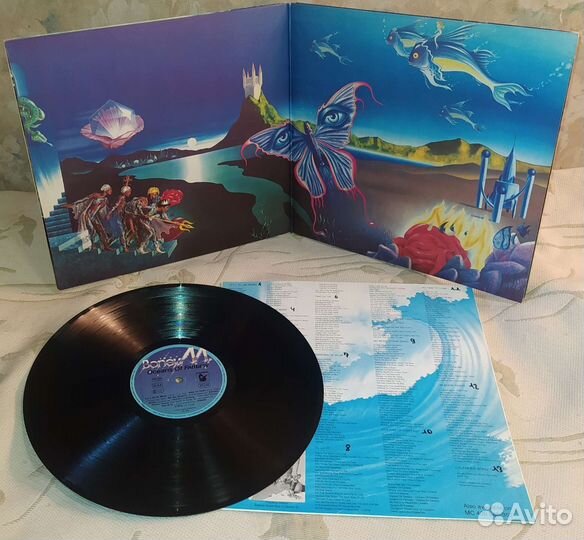Boney M Oceans Of Fantasy 1979 Germ Оригинал LP