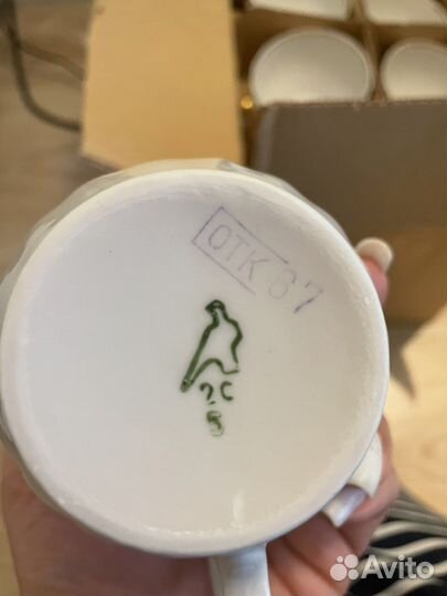 Чайный сервиз дулево Сакура СССР 1967 года