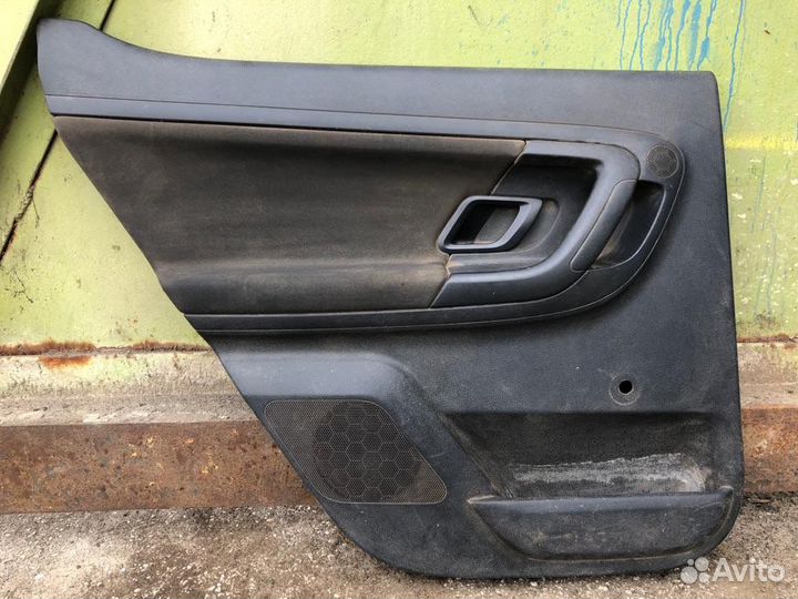 Дверные карты Skoda Fabia 2