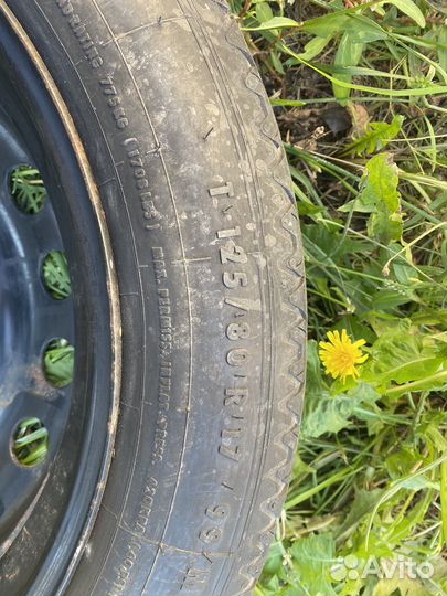 R17 Continental Temporary Use Only 125/80, PCD 5x108 DIA 55