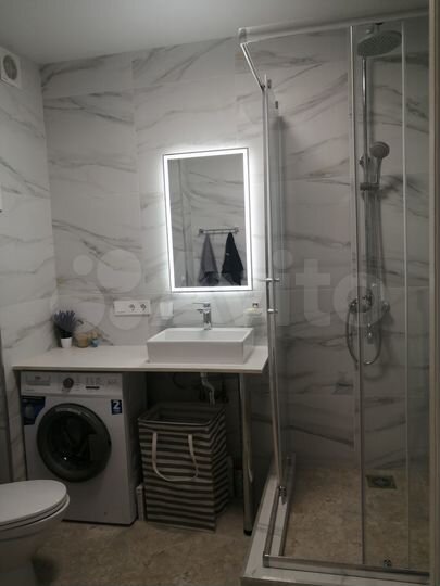 1-к. квартира, 50 м², 9/20 эт.