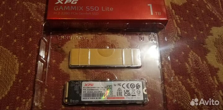 Диск ssd adata XPG gammix S50 Lite 1TB