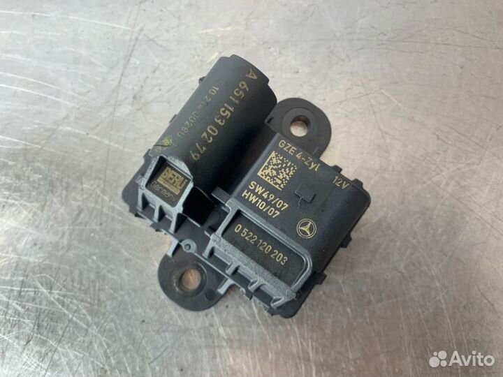 Реле свечей накала Mercedes C-Class W204 OM651 2.2