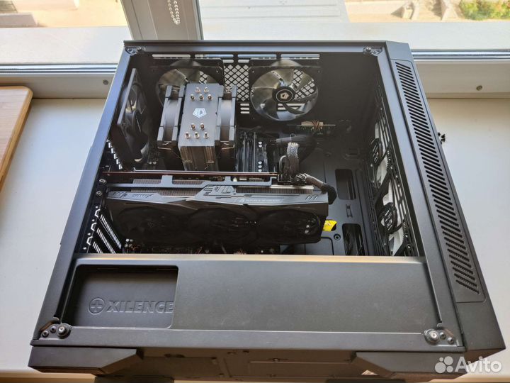 Игровой компьютер ryzen 5 5500