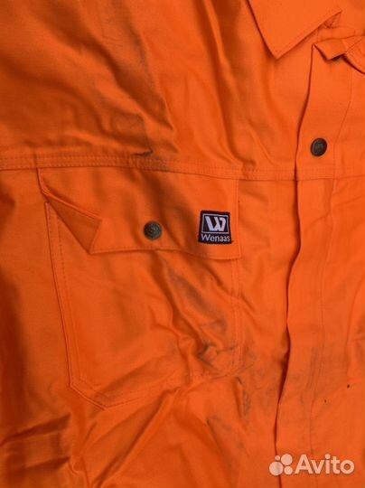 Рабочая спецодежда Wenaas USA комбинезон и штаны