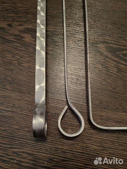 Кочерга для мангала