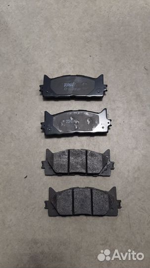 Колодки тормозные toyota camry V40 06/V50 11