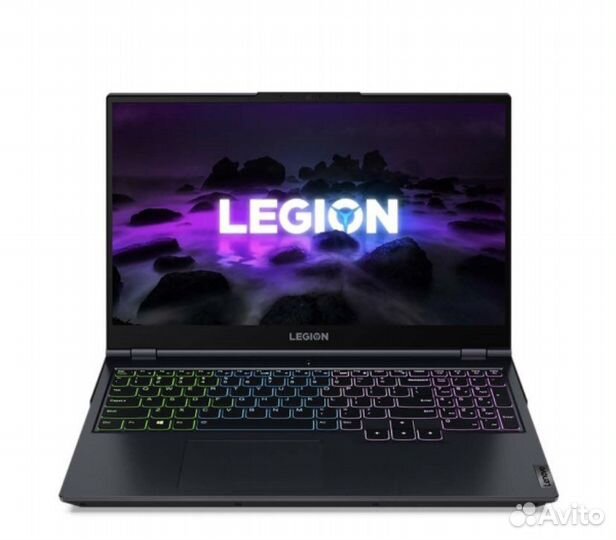 Ноутбук игровой Lenovo Legion 5 15ACH6A