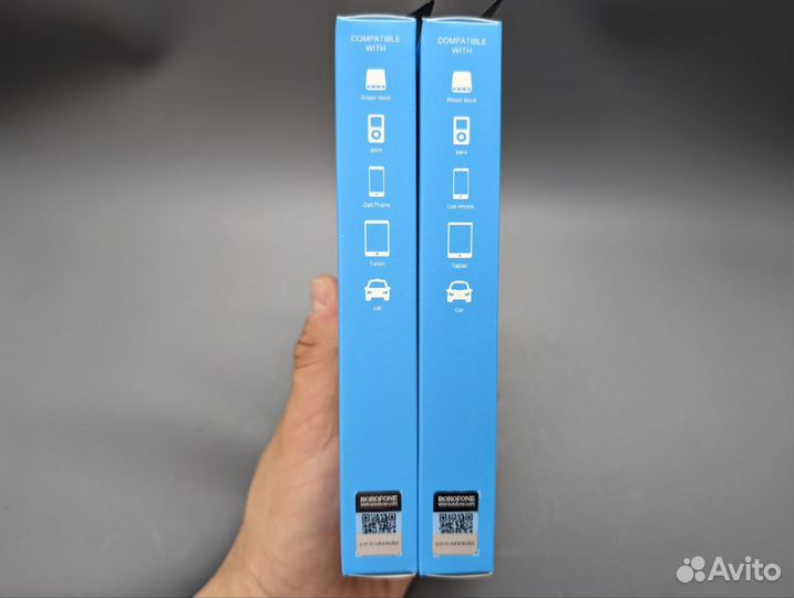 Кабель, Lightning Type-C Borofone BU41 27W