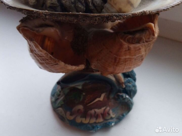 Сувенир из ракушек Ласточкино гнездо Ялта