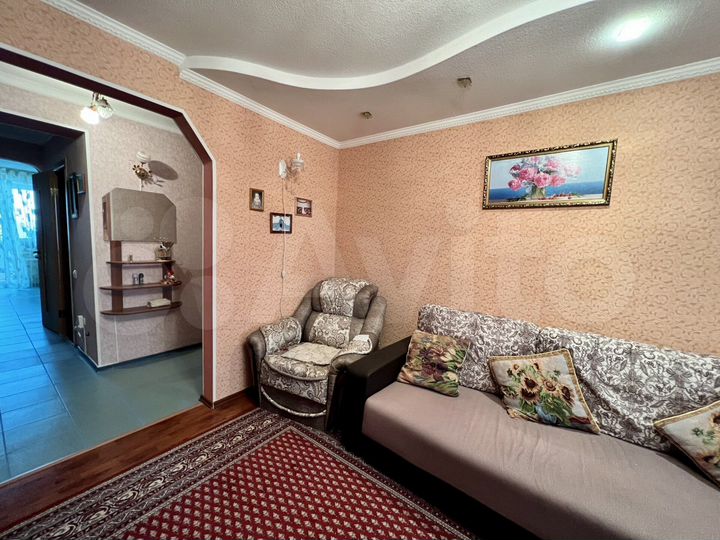 2-к. квартира, 52,7 м², 4/5 эт.