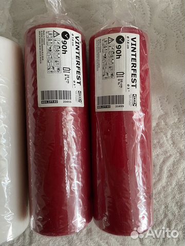 Свеча колонна