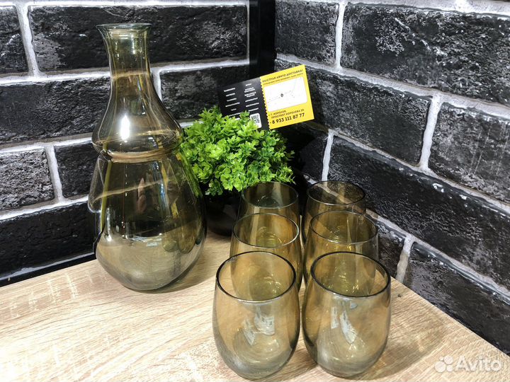 К.2002 Графин + 6 рюмок СССР