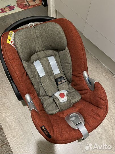Автокресло cybex aton q 0+