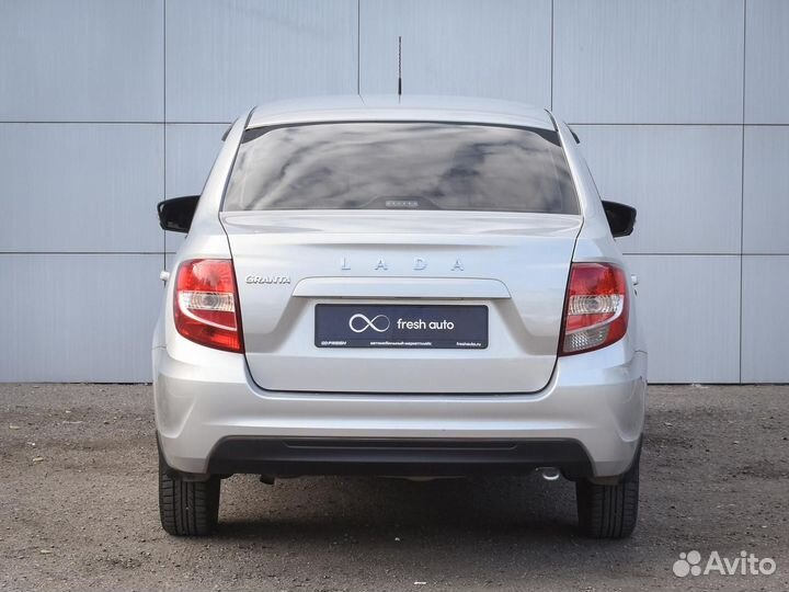 LADA Granta 1.6 МТ, 2020, 79 246 км