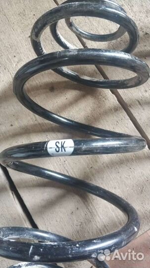 Пружина Opel Astra H