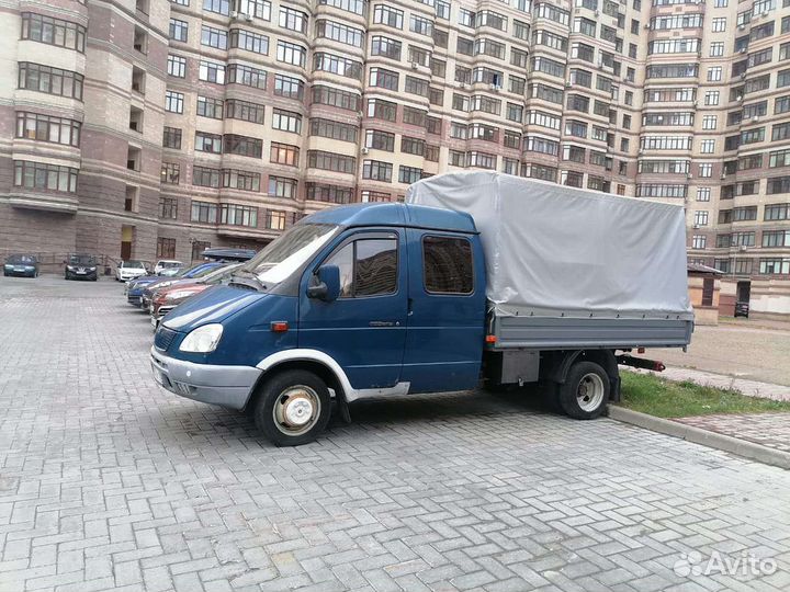 Грузоперевозки газель