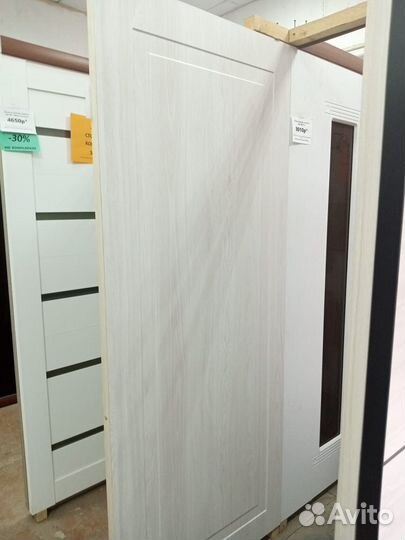 Межкомнатная дверь комплект (коробки+наличники)