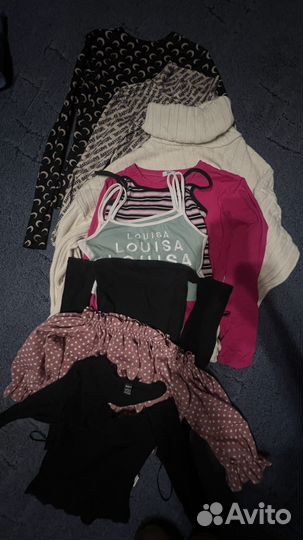 Пакет вещей 9 штук для девушки