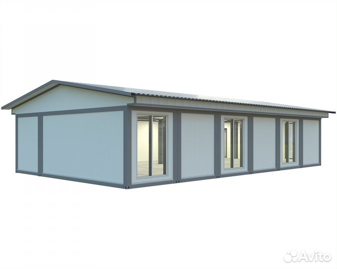 Модульный фельдшерско-акушерский пункт конвейт G