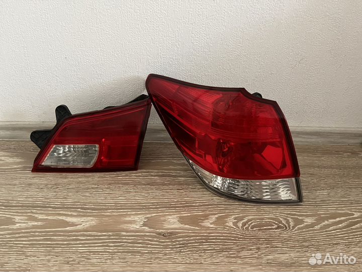 Фонари Субару Аутбек 2011 BR