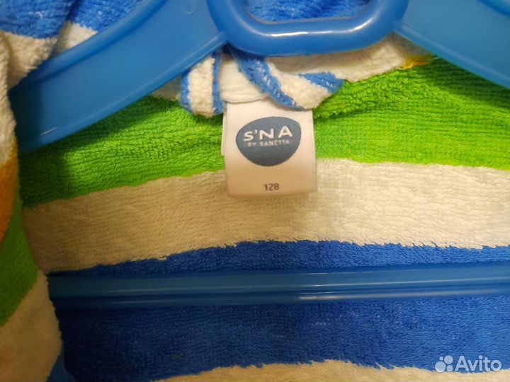 Халат банный детский