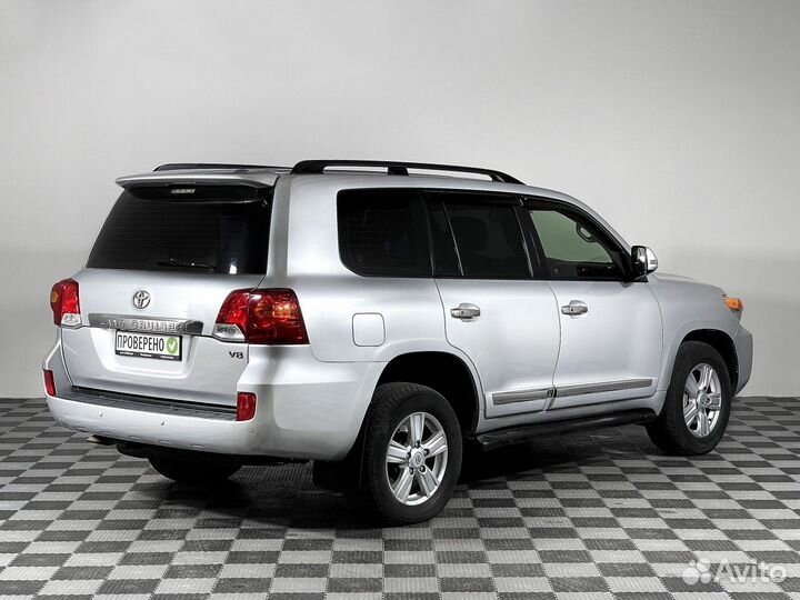 Toyota Land Cruiser, 2012