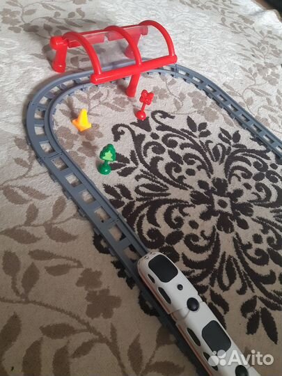 Железная Дорога поезд игрушка