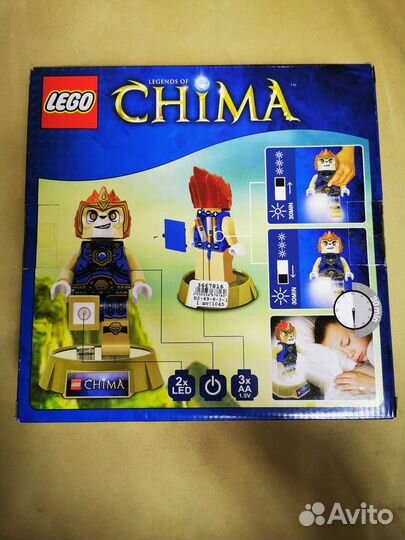 Лего чима (lego chima) детский светильник