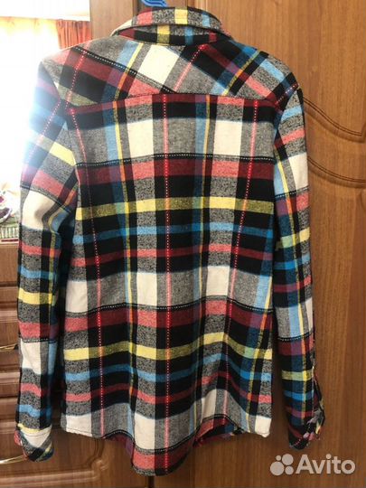 Рубашка фланелевая р.40