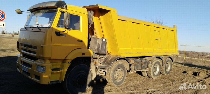 КамАЗ 65201-63, 2013