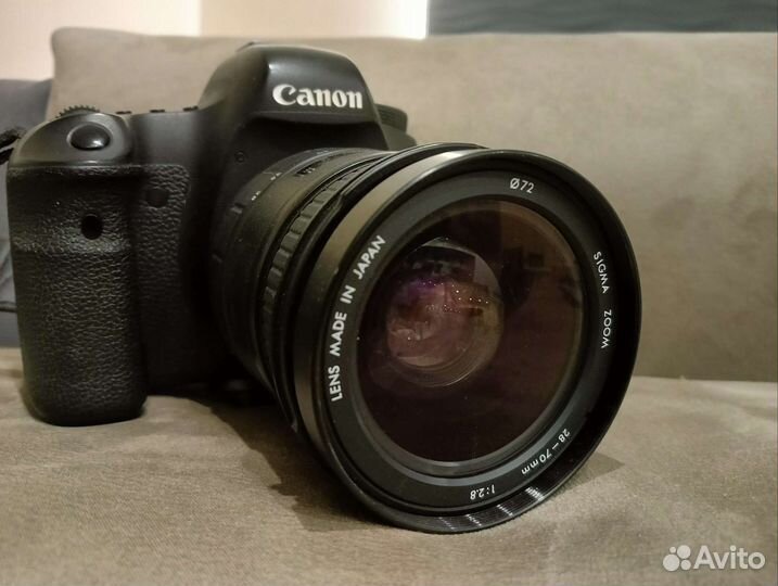 Объектив sigma 28-70 для canon ef
