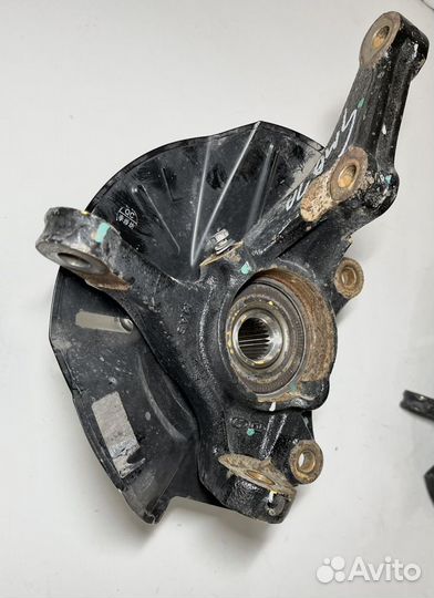 Кулак поворотный Hyundai Solaris 2 2018 г