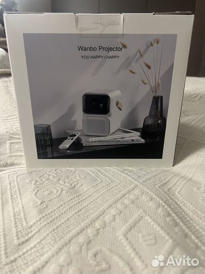 Проектор Wanbo Projector T6 Max белый