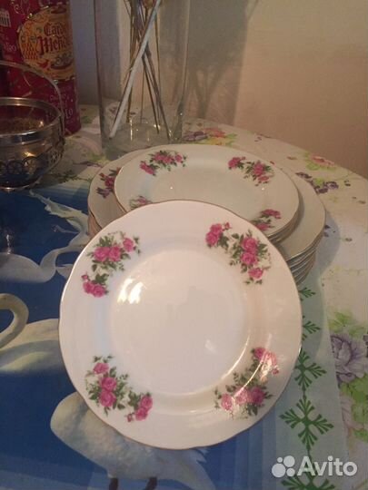 Набор японских тарелок