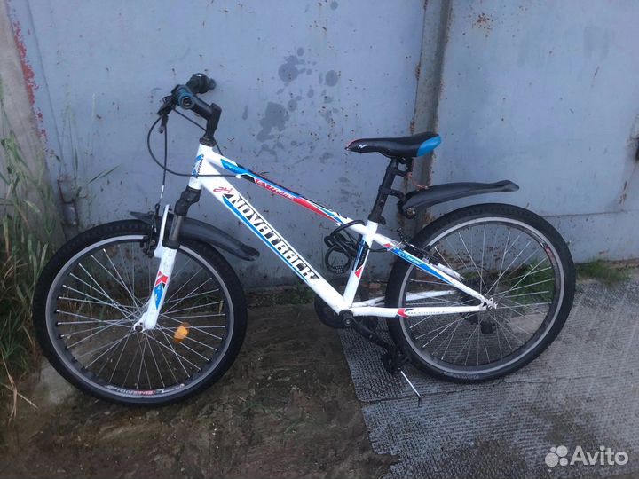 Велосипед подростковый 24 дюйма бу